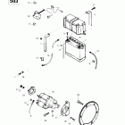 Skandic Wide Track 10- electrical system (503)