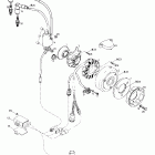 MX Z X 400 LC 03- magneto 12v 220w