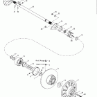 Touring E 05- driven pulley (touring sle)
