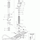 Tundra R Передняя подвеска и лыжи