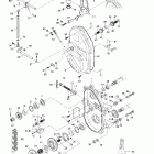 Formula III 600 LT Трансмиссия