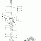 Formula III 600 LT Карбюратор
