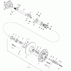 Formula S Ведомый шкив