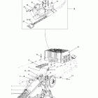 Grand Touring SE Воздушный амортизатор и компрессор