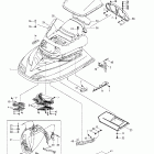 Mach 1 Капот и передняя консоль