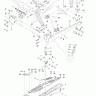 Formula Z 670 Передняя подвеска и лыжи