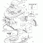 Summit 500/583/670 Капот и передняя консоль