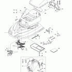 Formula III 600 LT Капот и передняя консоль