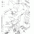 Grand Touring 500/583 Топливная система