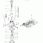 Skandic Wide Track 02- carburetor super wide track (503)
