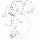 MX Z X 400 LC 08- rear suspension quick adjustment