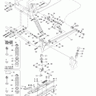 Formula III 600 LT Передняя подвеска и лыжи