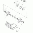 Tundra R Привод трака и трак