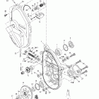 Summit 670X Картер трансмиссии