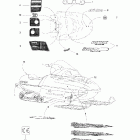 Formula 500 Наклейки