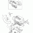 Touring E 01- engine support muffler (377)