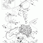 Mach Z Крепление двигателя и глушитель
