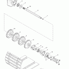 Formula III 600 LT Привод трака и трак