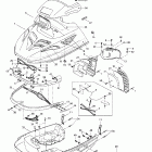 Summit 670X Капот и передняя консоль