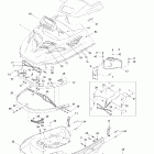 Formula Z 670 Капот и передняя консоль