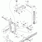 Summit 500/583/670 Передний рычаг задней подвески