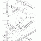 Formula III 600 LT 08- front arm, rear suspension (136)