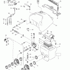 Touring E Топливная система