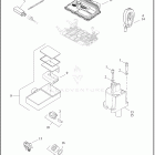 FLTRXSE 1TC6 CVO ROAD GLIDE (2025) SWITCHES