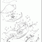 FLTRT 1MFP ROAD GLIDE 3 (2024) WINDSHIELD, FAIRING AND HEADLAMP - FLTRT