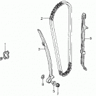 TRX200D Цепь ГРМ