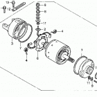 TRX200D Стартер электрический