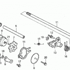 TRX200D Вилка переключения передач