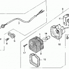 TRX200D Фонарь задний