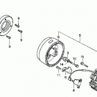 TRX200D Генератор