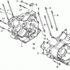 TRX200D Картер