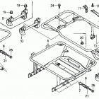 TRX200D Trx 200d carrier 91-94