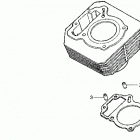 TRX200D Цилиндр