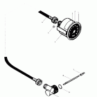 Skandic Wide Track 10- speedometer arrangement
