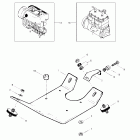 Skandic Super Wide Track Опора двигателя