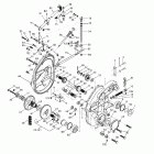 Skandic 380/500 Трансмиссия