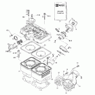 MX Z 440 LC Цилинрд