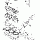 Mach Z Цилиндр, выпускной коллектор (699)