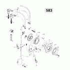 Summit 500/583/670 Магнето 12v 220w (583)