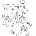 Skandic Wide Track 01- crankshaft