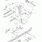 Grand Touring 500/583 08- rear arm, rear suspension 136 #2
