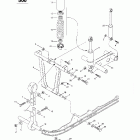 Grand Touring 500/583 08- front arm, rear suspension 136