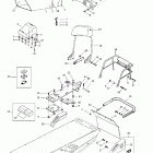 Skandic 380/500 Сидение