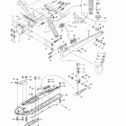 Grand Touring 500/583 Передняя подвеска и лыжи