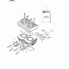Formula Sl 01- engine support and muffler (503)