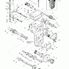 Skandic Wide Track Трансмиссия